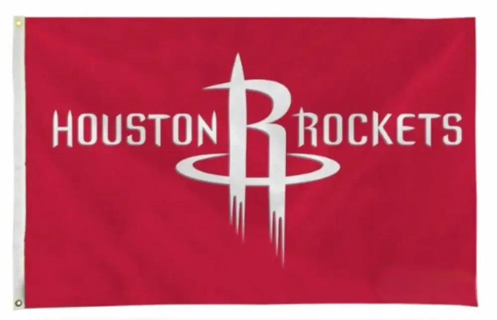 Houston Rockets NBA Flag - Picture 1 of 1